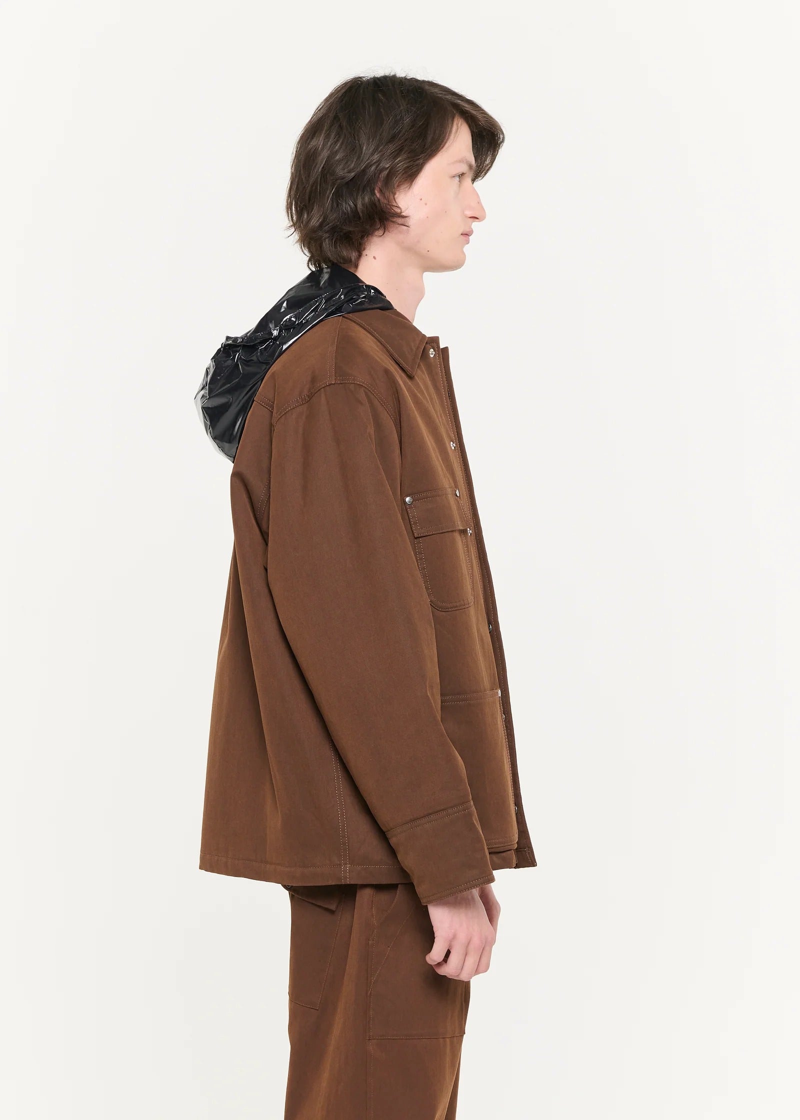 デラヴェコットンツイル カーペンタージャケット