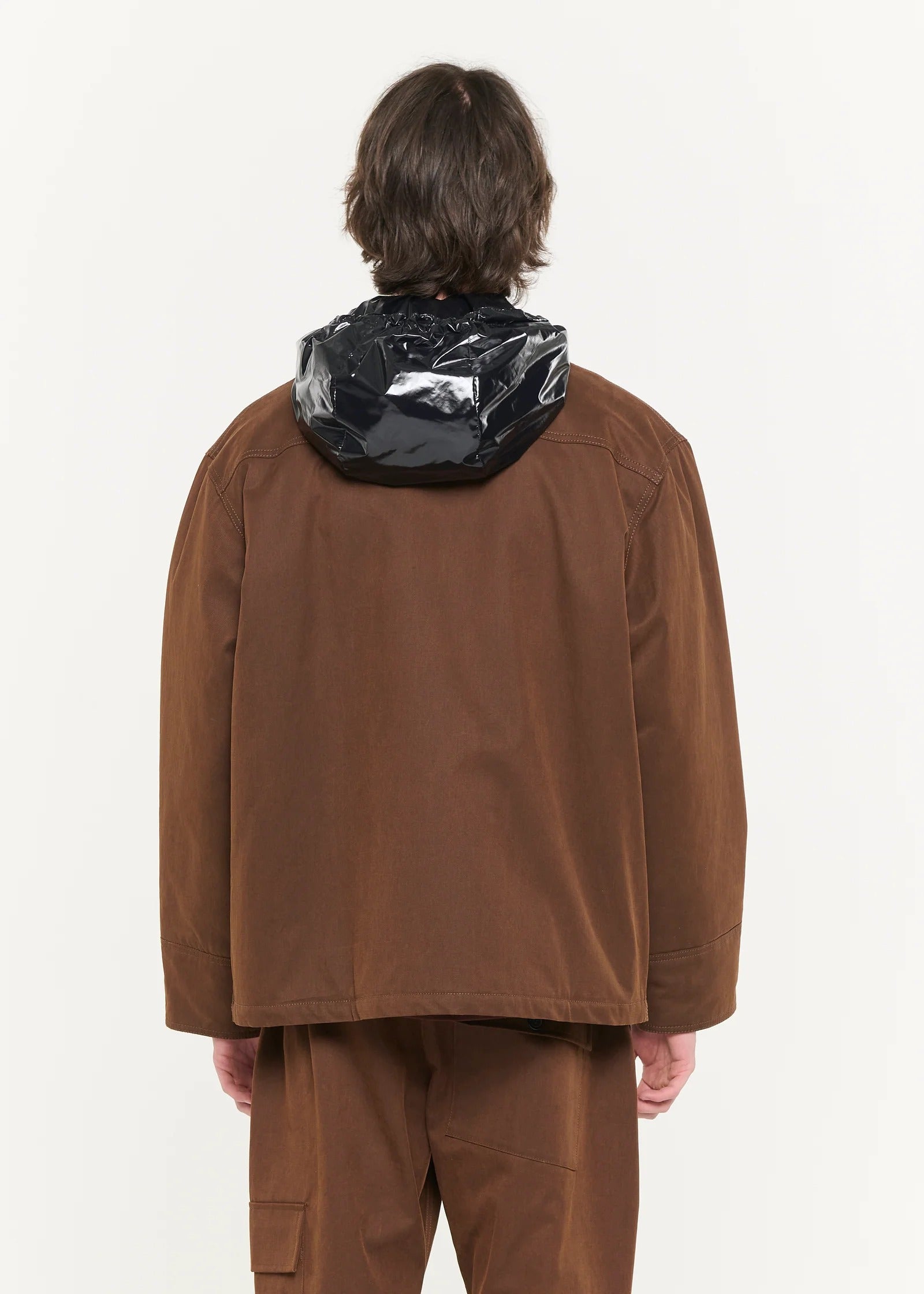 デラヴェコットンツイル カーペンタージャケット