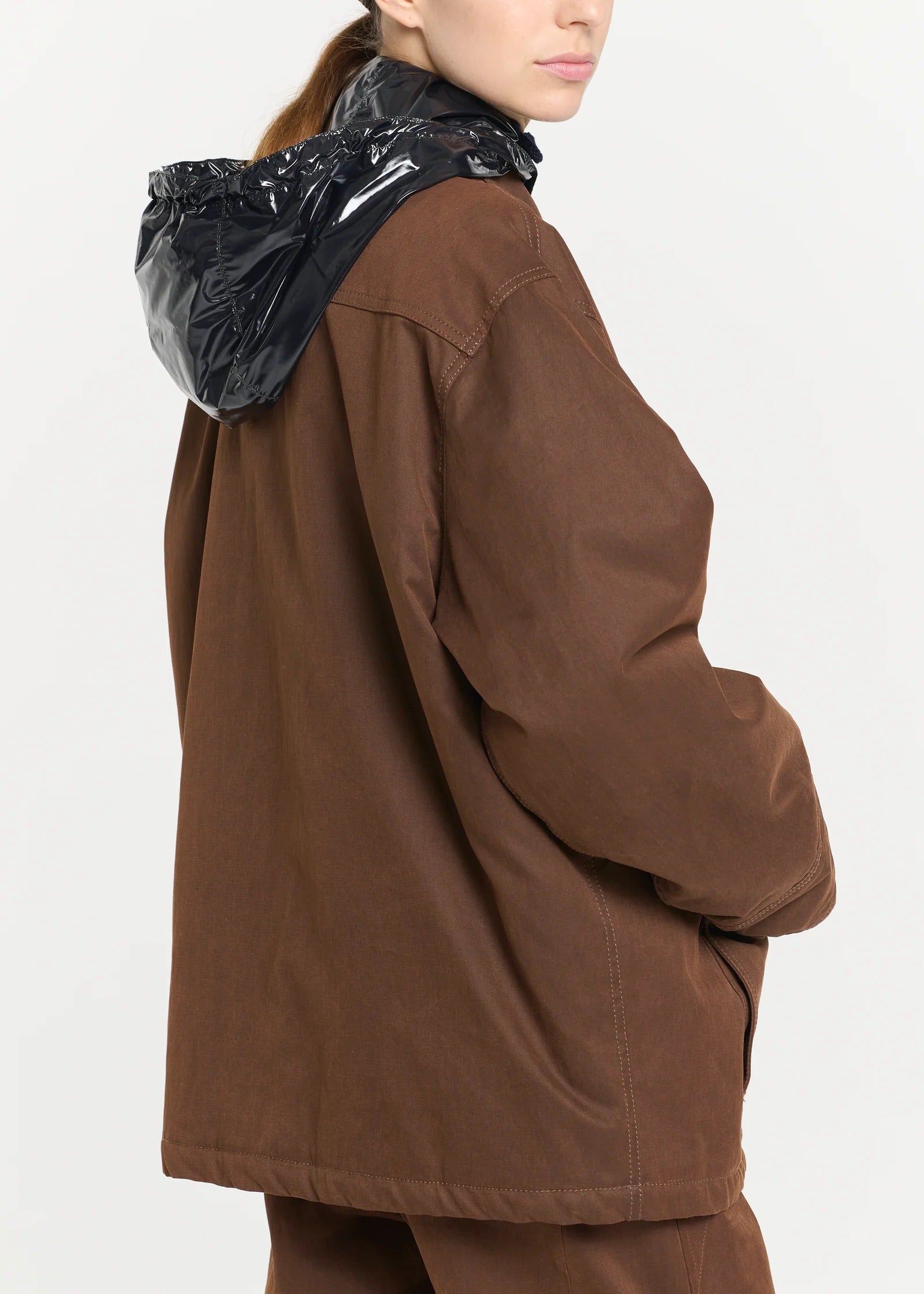 デラヴェコットンツイル カーペンタージャケット