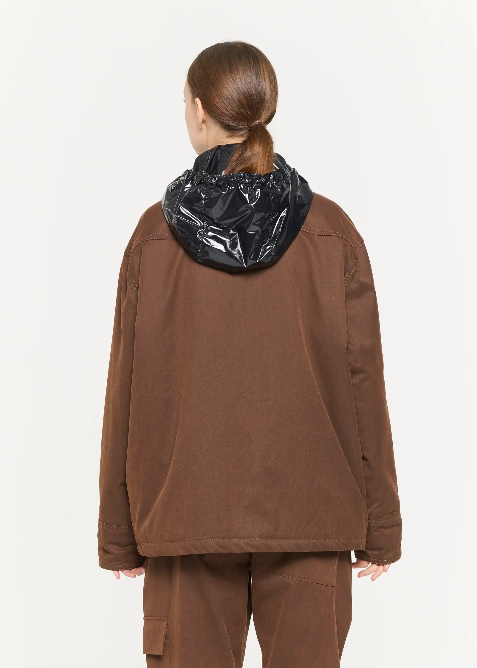 デラヴェコットンツイル カーペンタージャケット