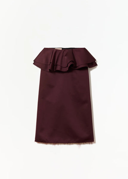 PLAN C プランシー　スカート ダブルウール カーゴミディスカート | 【Plan C】プラン シー