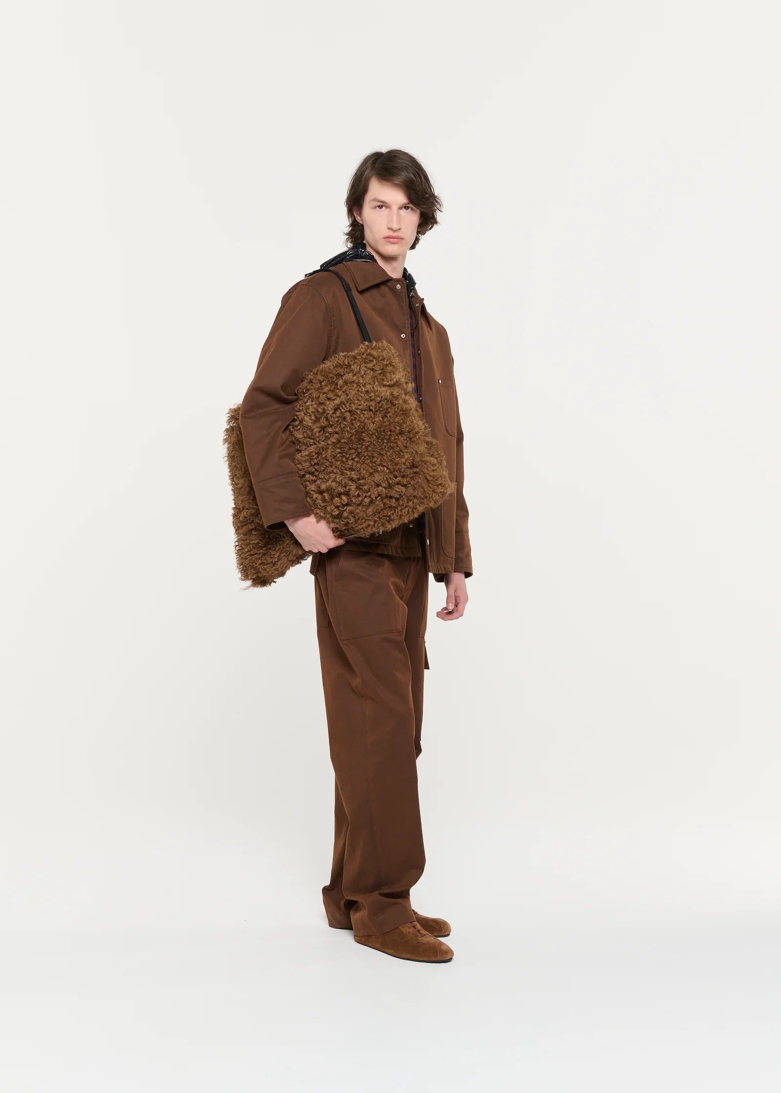 デラヴェコットンツイル カーペンタージャケット