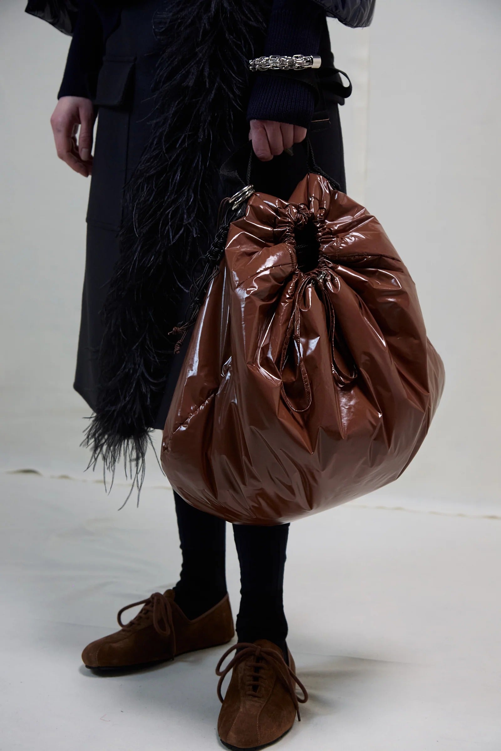 ニューレースアップモカシン