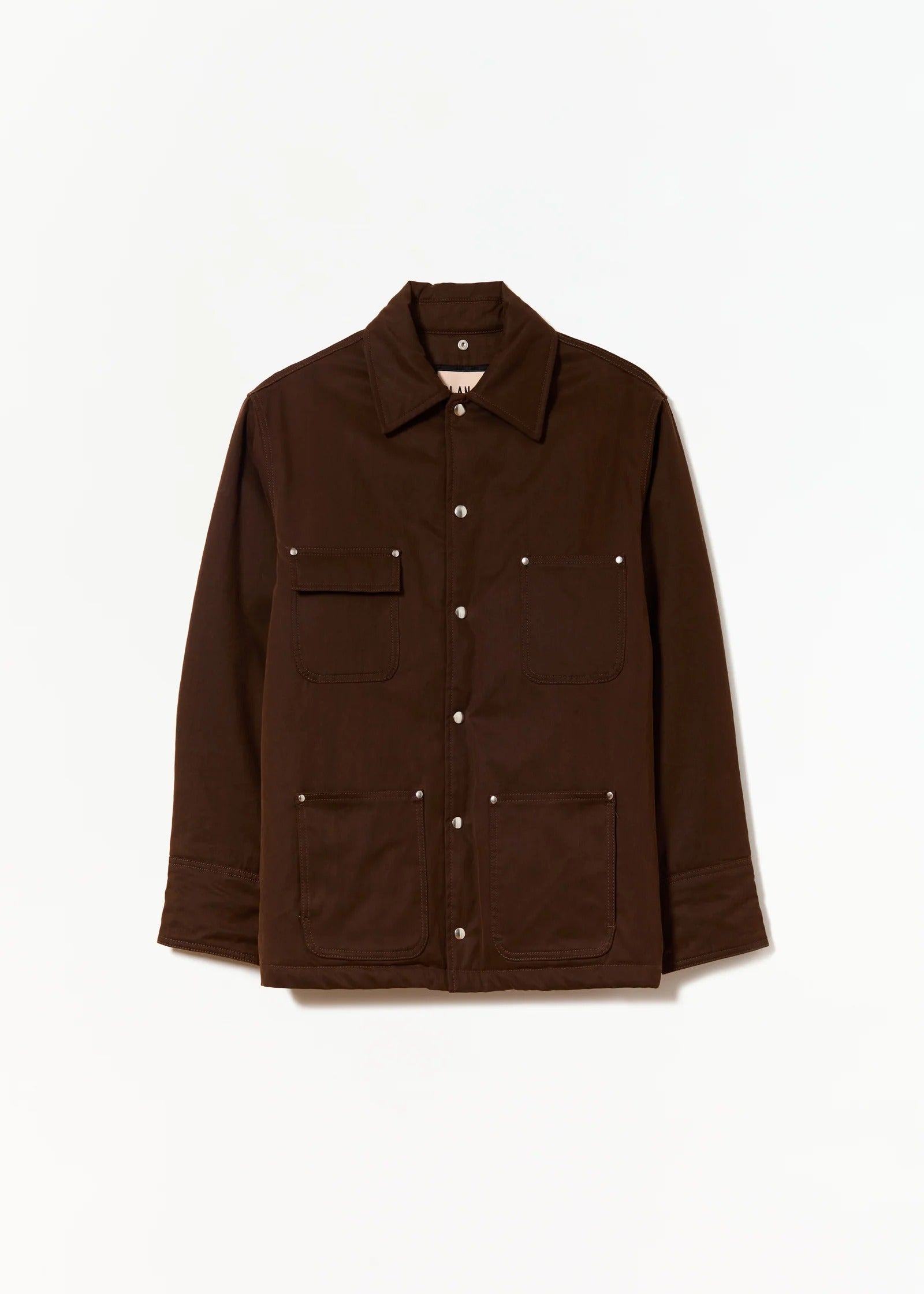 デラヴェコットンツイル カーペンタージャケット