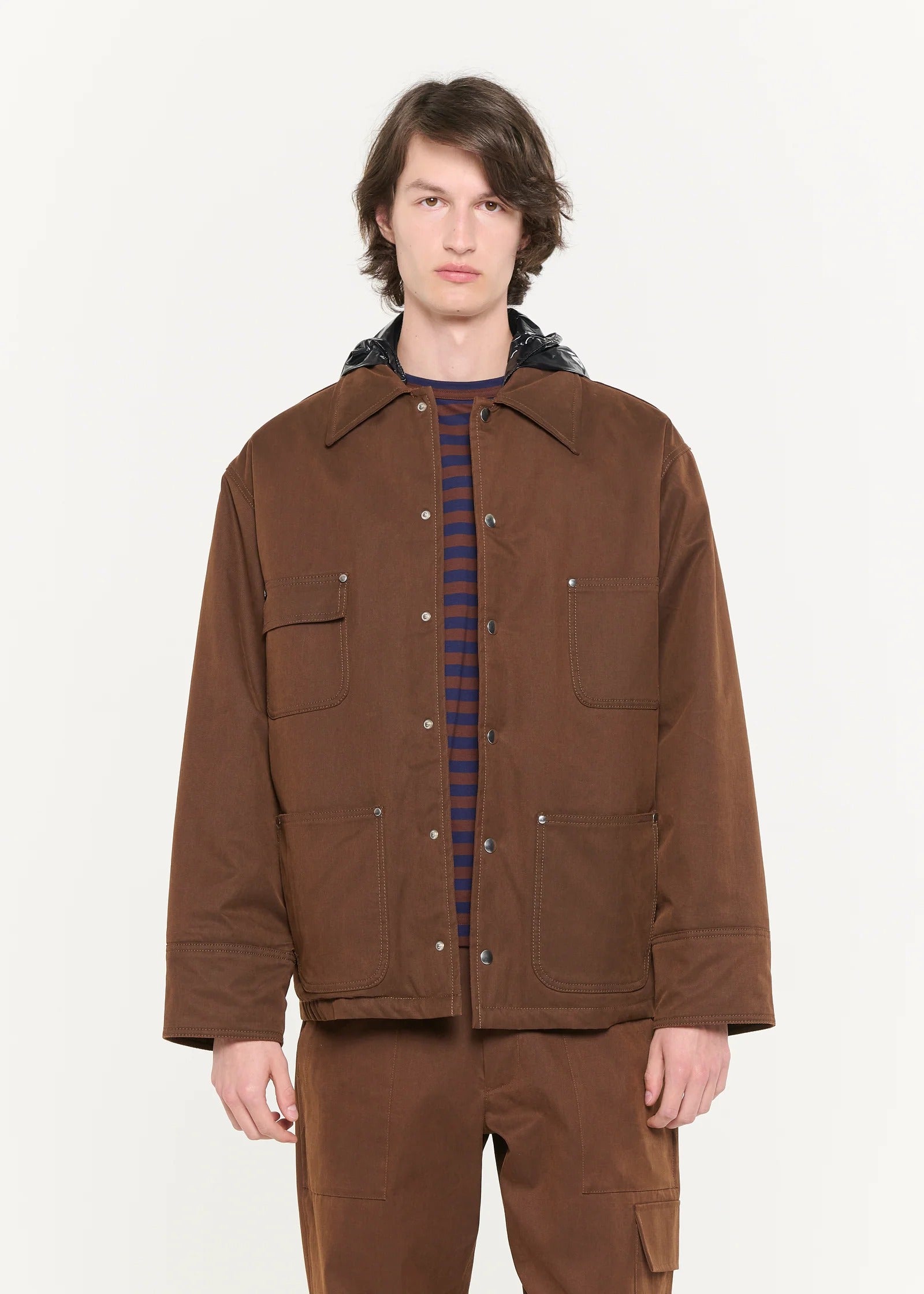 デラヴェコットンツイル カーペンタージャケット