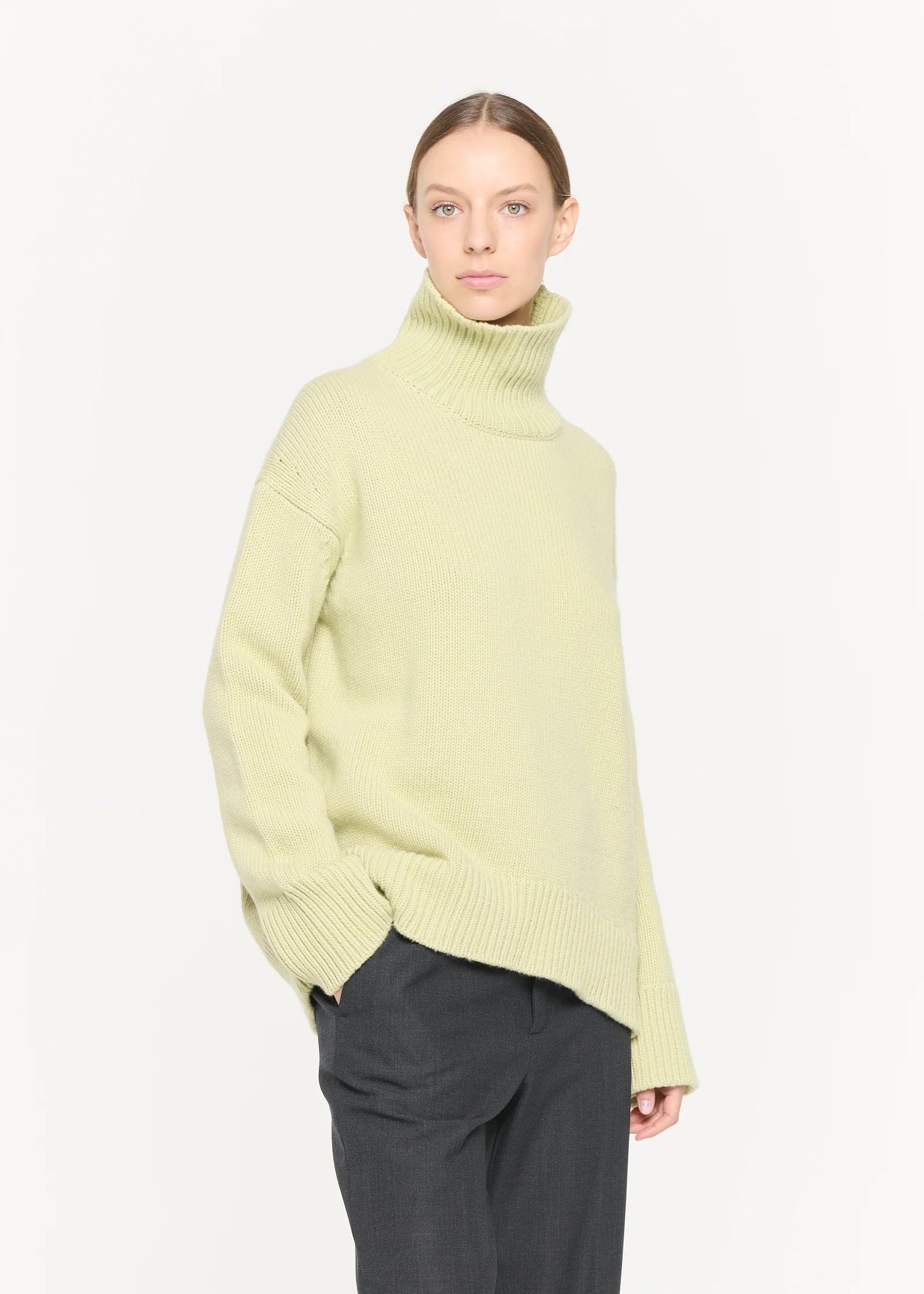 PLAN C プランシー　カシミヤ１００％　タートルネックニット PLAN C プランシー カシミヤ100％ タートルネックニット 【公式通販】