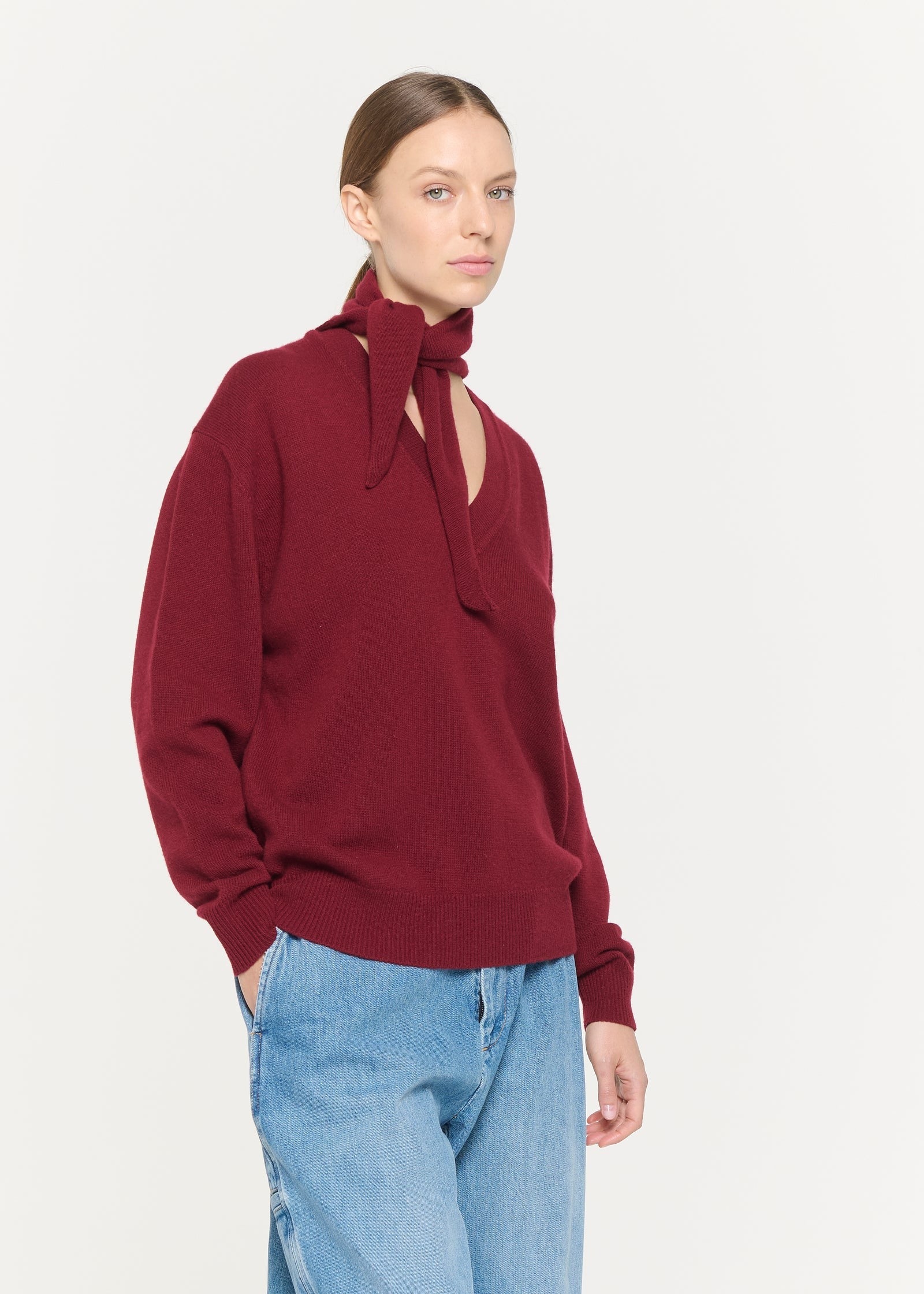 PLAN C プランシー　カシミヤ１００％　タートルネックニット ウールカシミア トリコパネルタートルネックニット | 【Plan C】プラン