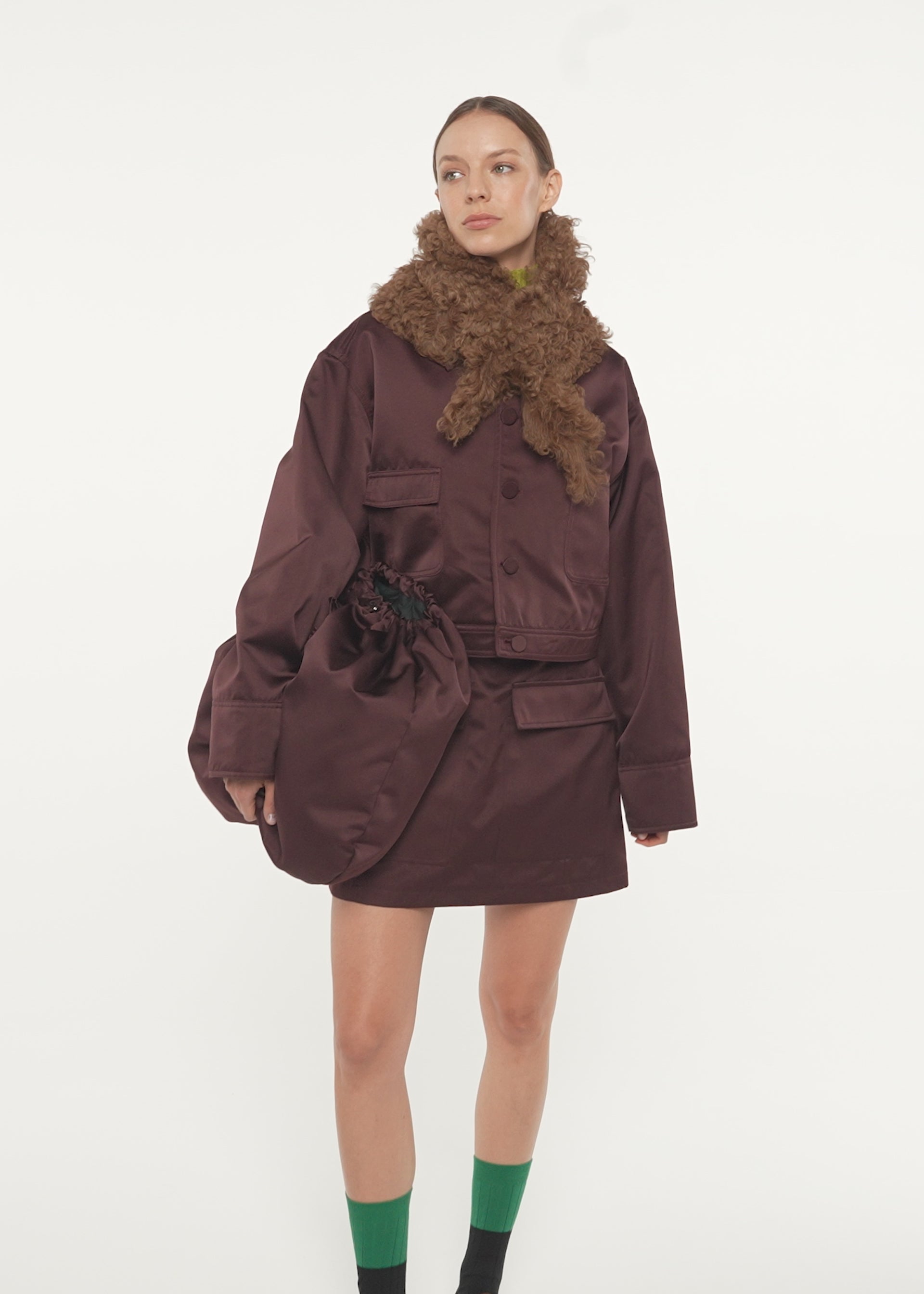 デュシェス クロップドジャケット